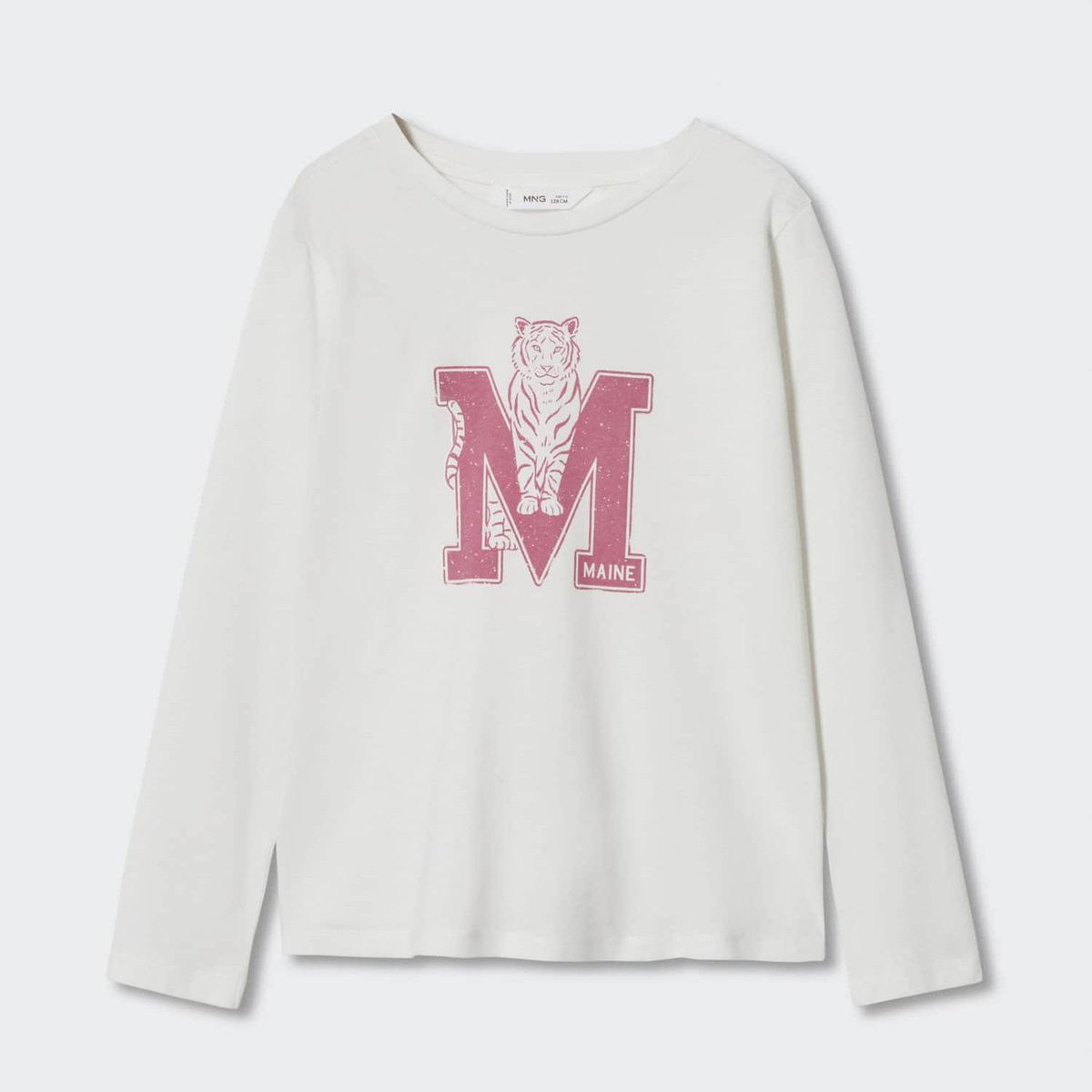 MANGO KIDS - Polo Niña Manga Larga Mango Kids