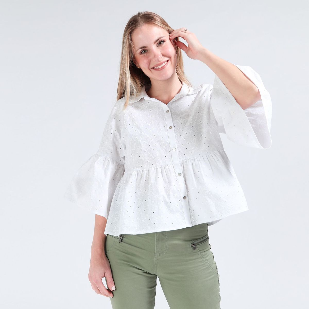 APOLOGY - Blusa Mujer Apology x Viviana Rivas Plata
