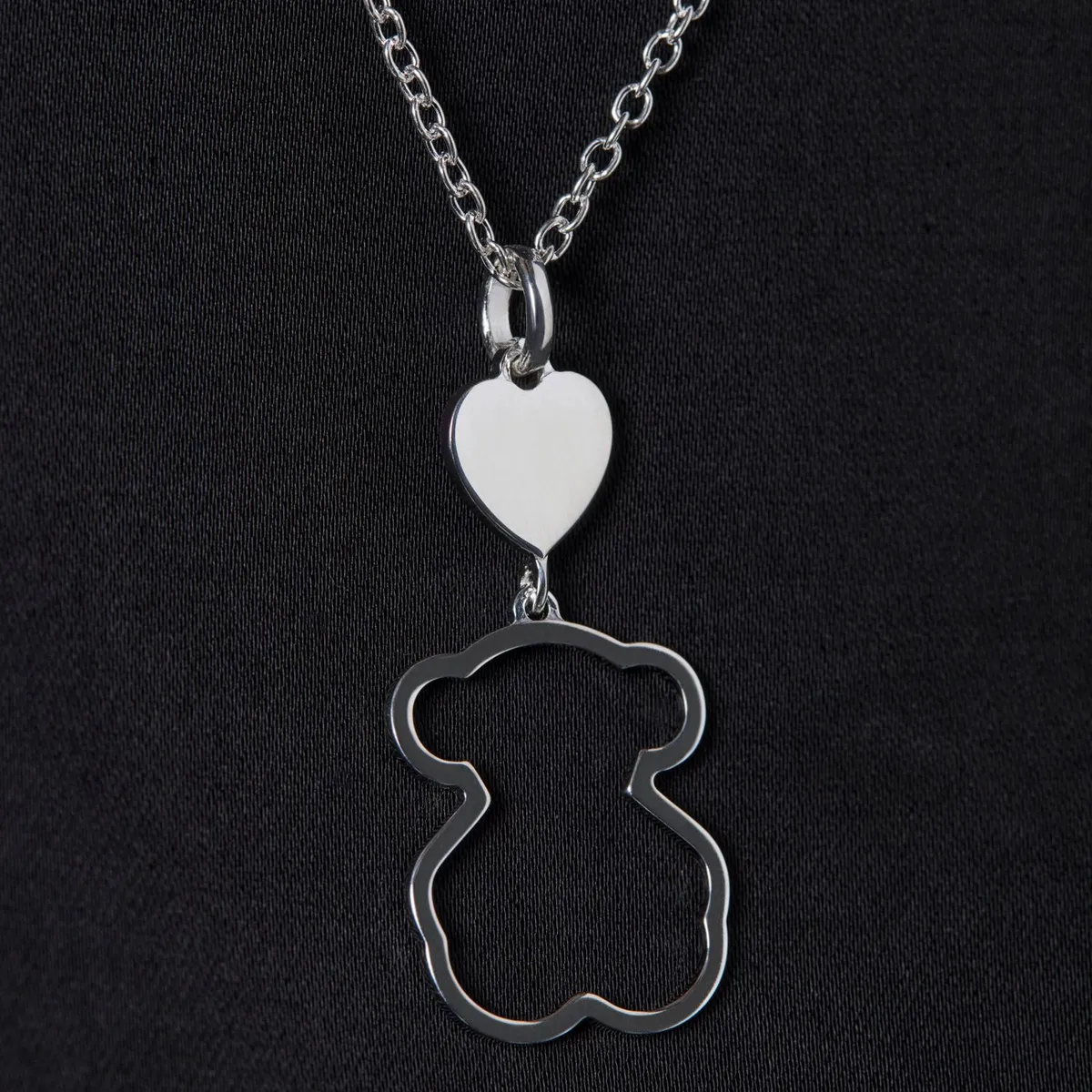 TOUS - Dije De Plata Motivo Oso