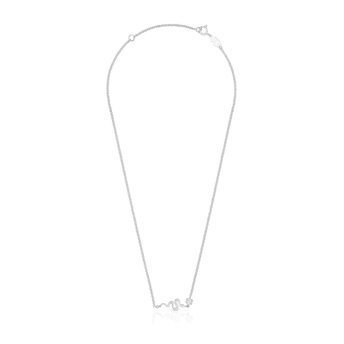 TOUS - Collar Serpiente De Plata