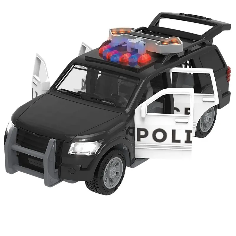 Carros De Auto De Policia Juguete 