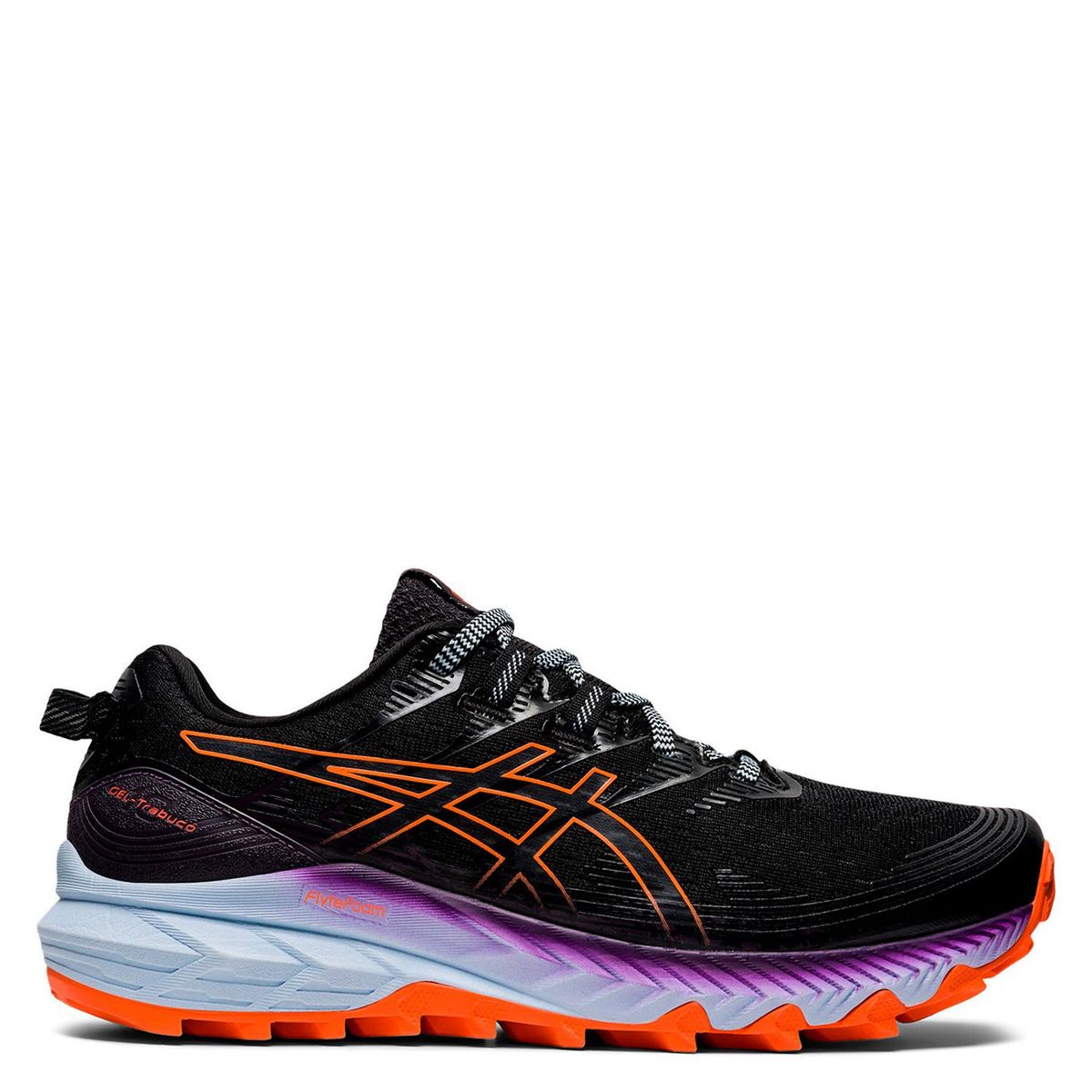 ASICS - Zapatilla Running Mujer Asics Gel-Trabuco 10  W Black/Orange