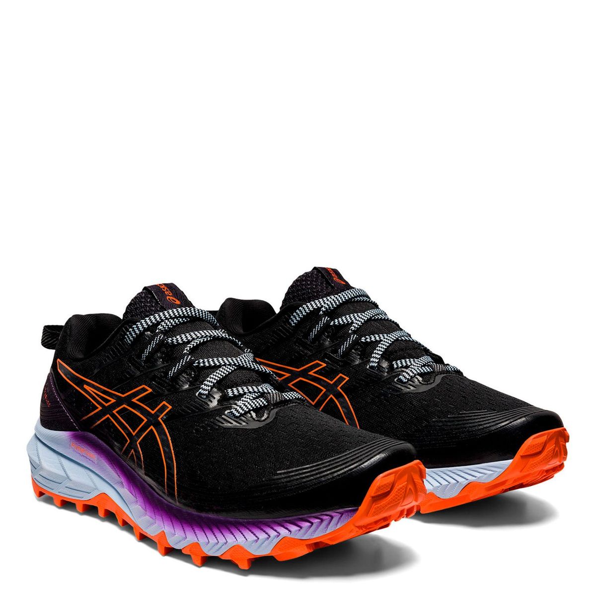 ASICS - Zapatilla Running Mujer Asics Gel-Trabuco 10  W Black/Orange