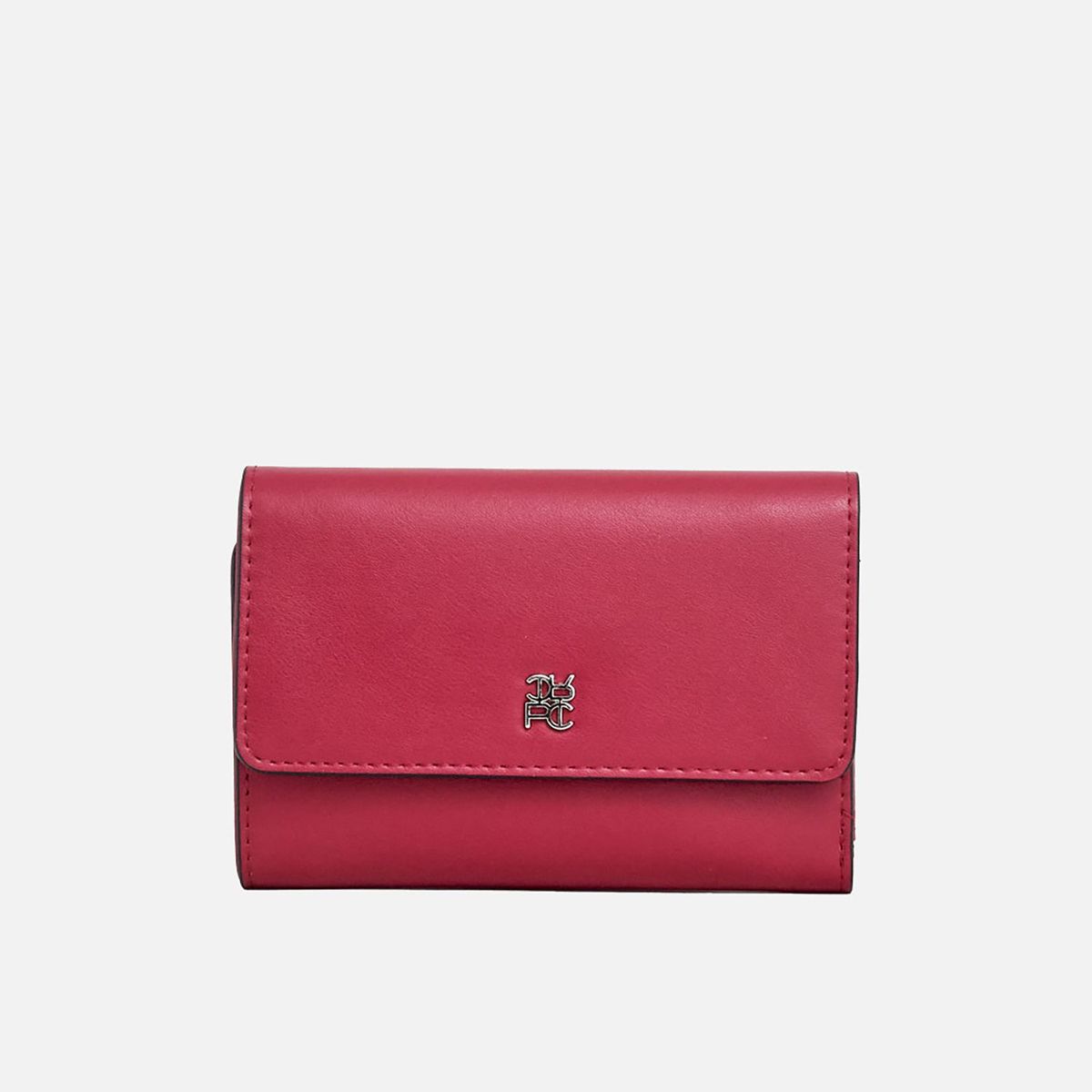 CREPIER - Billetera Mujer Crepier Grazia Burgundy