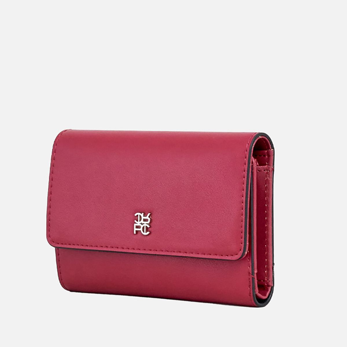 CREPIER - Billetera Mujer Crepier Grazia Burgundy