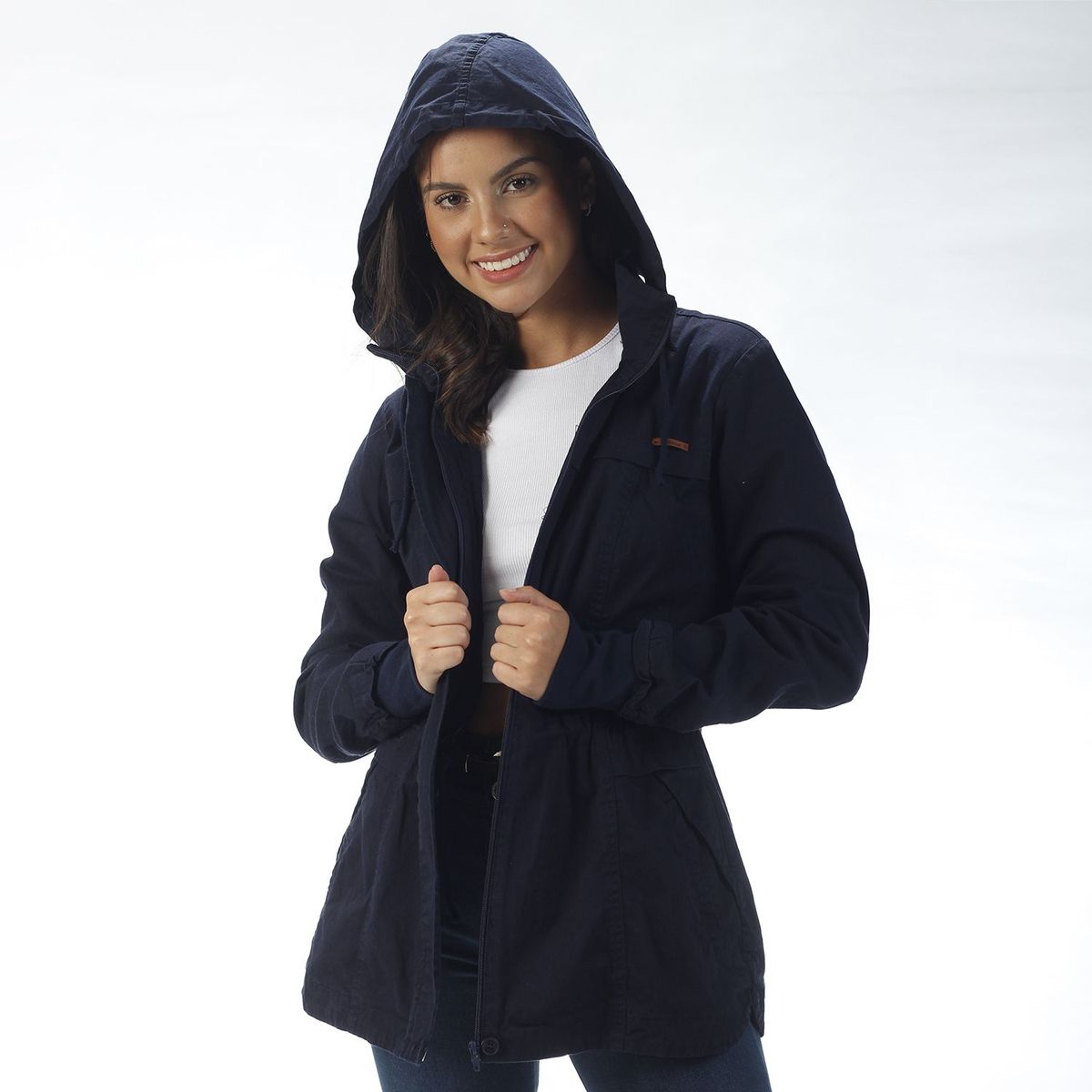 FORDAN JEANS - Casaca Algodón Mujer Fordan Jeans