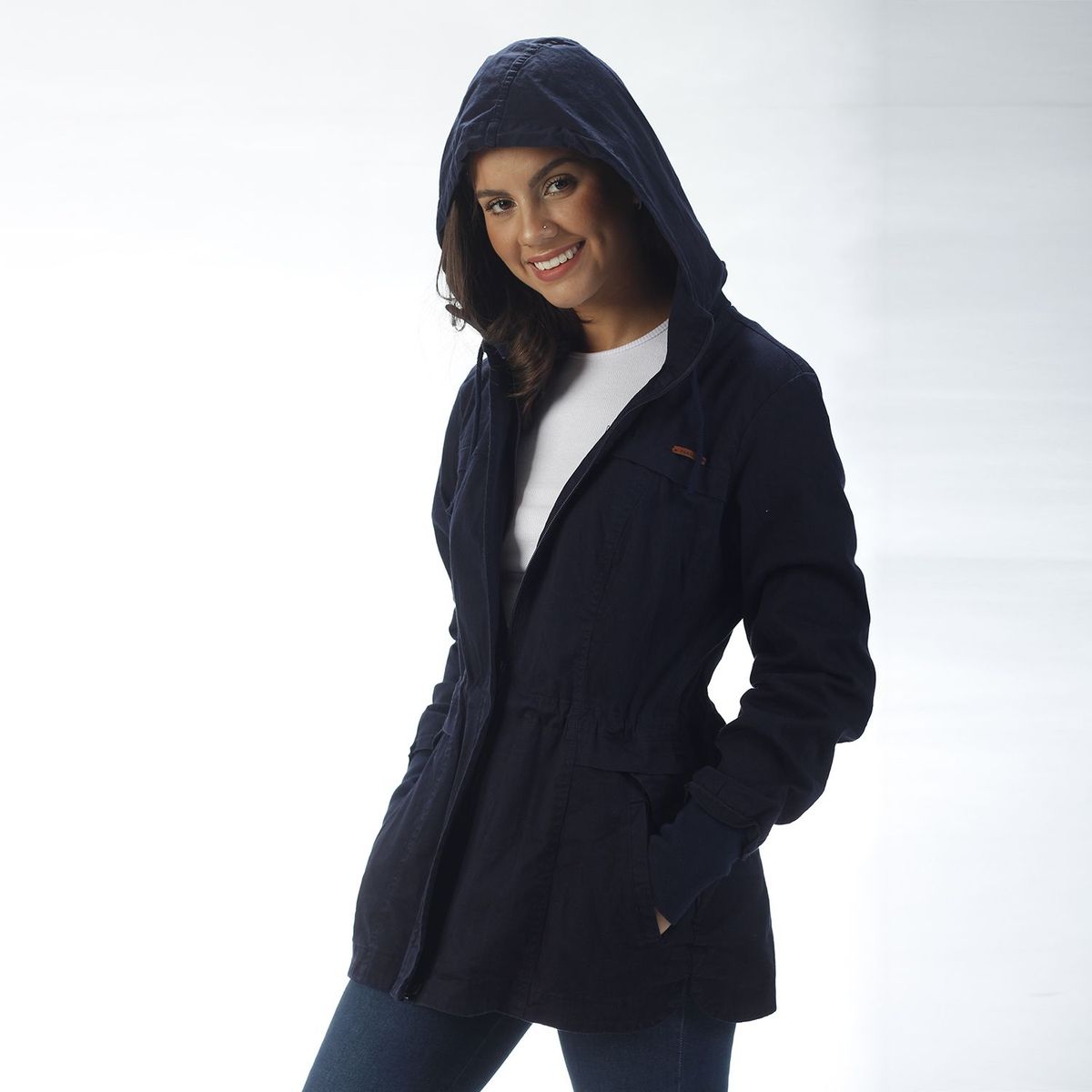 FORDAN JEANS - Casaca Algodón Mujer Fordan Jeans