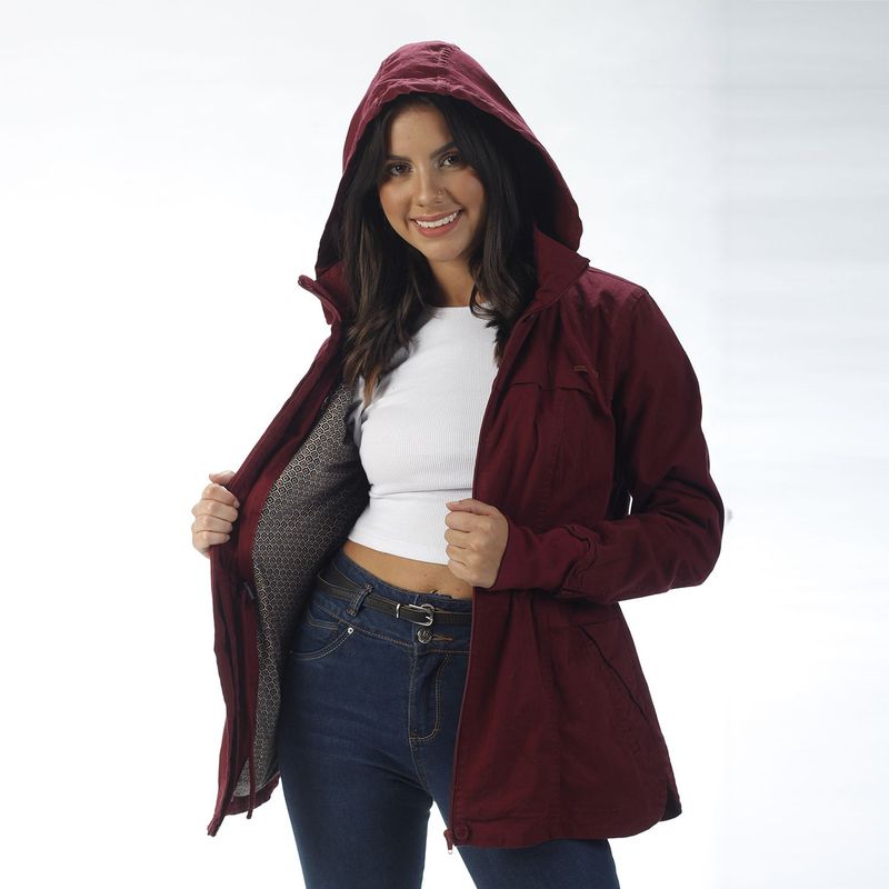 FORDAN JEANS - Casaca Algodón Mujer Fordan Jeans