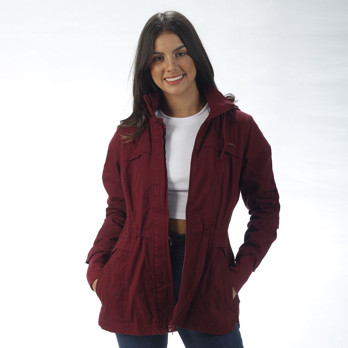 FORDAN JEANS - Casaca Algodón Mujer Fordan Jeans