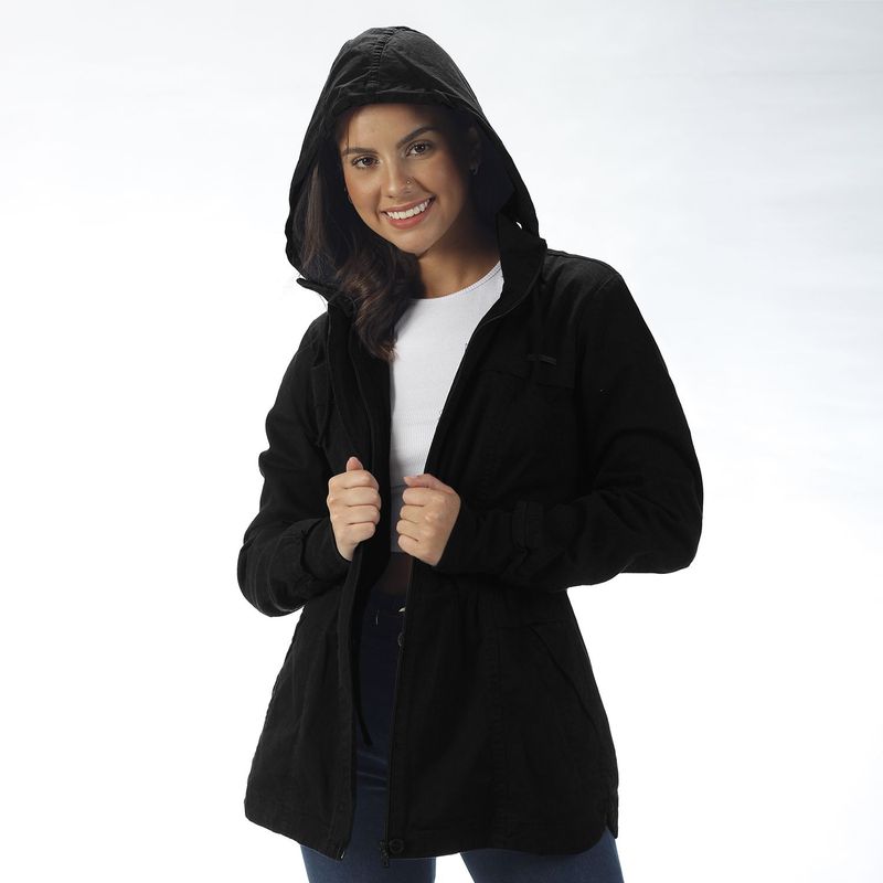 FORDAN JEANS - Casaca Algodón Mujer Fordan Jeans