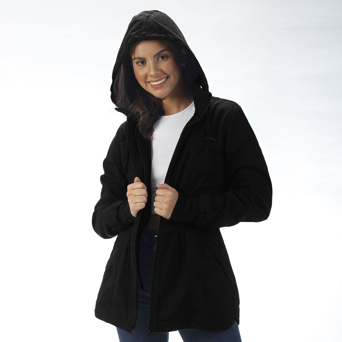 FORDAN JEANS - Casaca Algodón Mujer Fordan Jeans