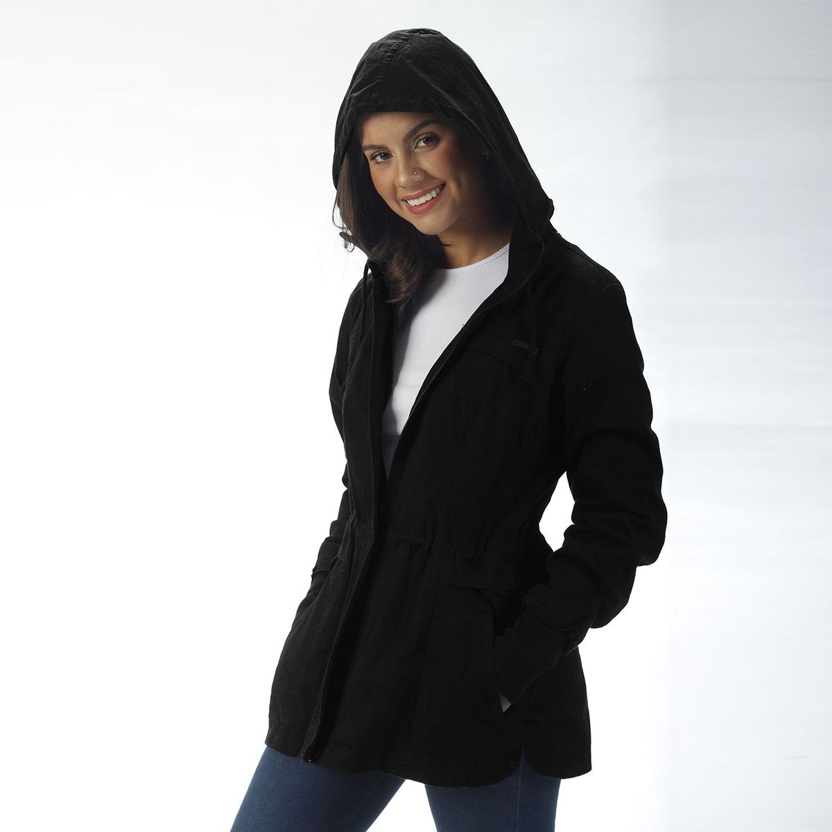 FORDAN JEANS - Casaca Algodón Mujer Fordan Jeans