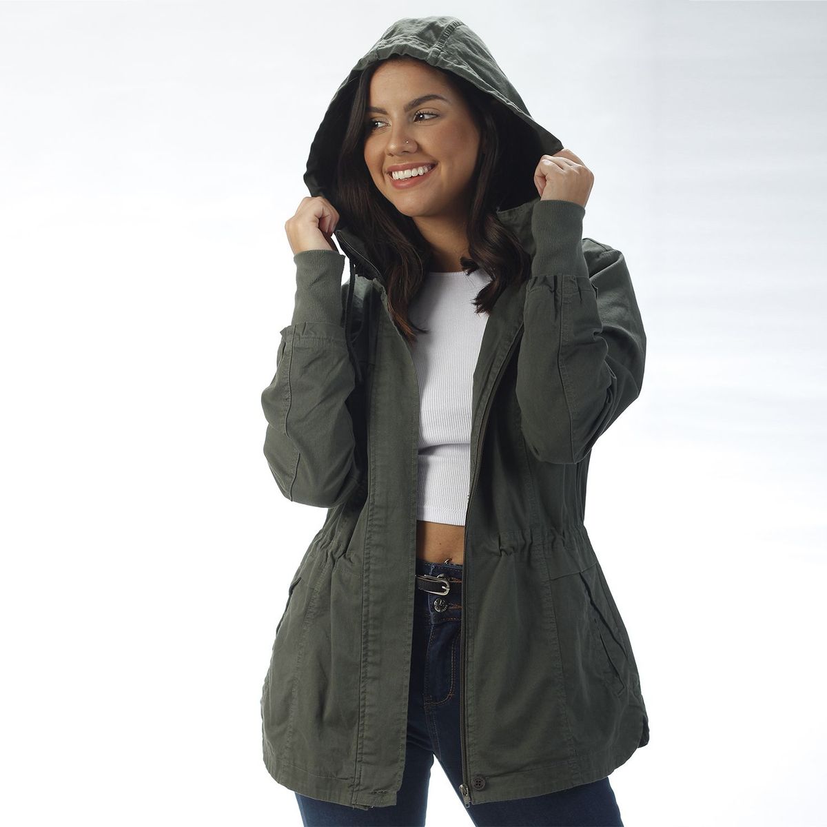 FORDAN JEANS - Casaca Algodón Mujer Fordan Jeans