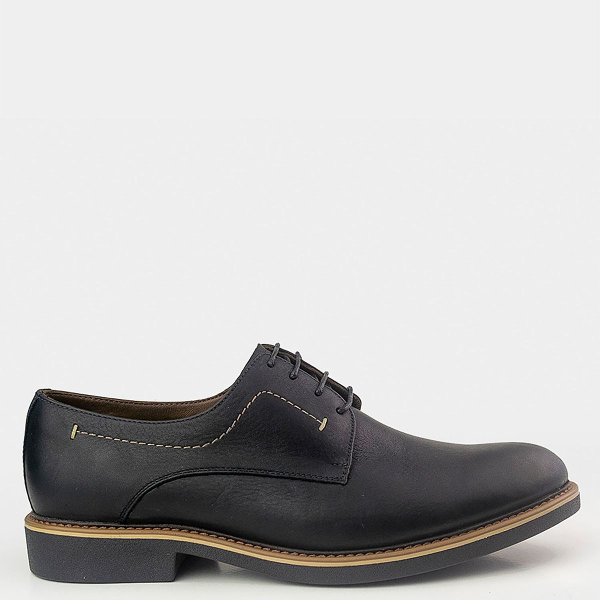 DAUSS - Zapatos Casuales Pasador Hombre Dauss Cuero Negro Negro
