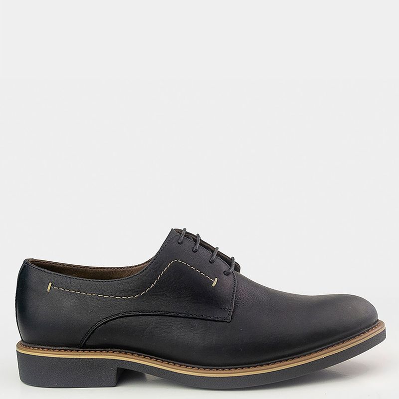 DAUSS - Zapatos Casuales Pasador Hombre Dauss Cuero Negro Negro