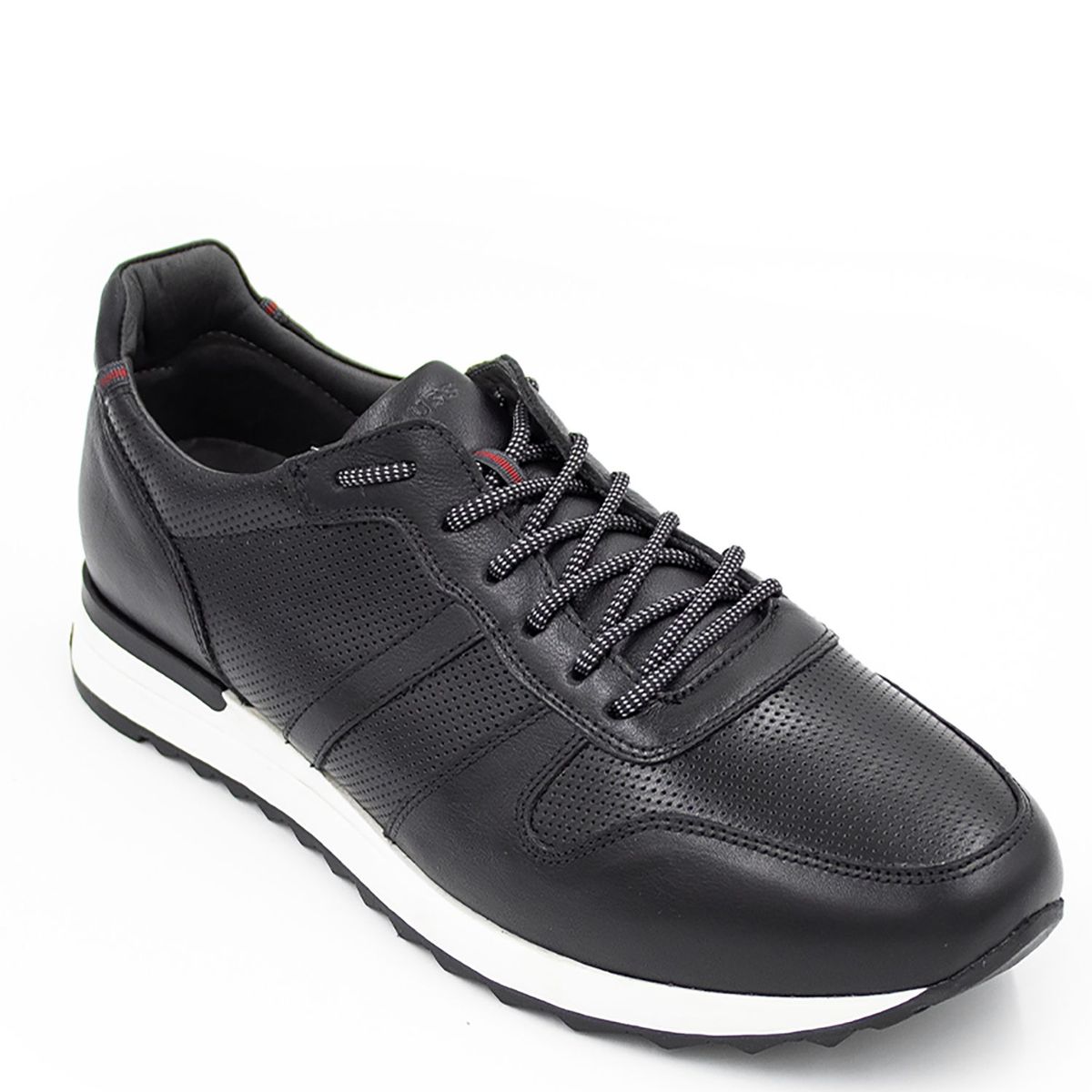 DAUSS - Zapatos Casuales de Cuero Hombre Dauss NEGRODSSZ2202N DAUSS Negro