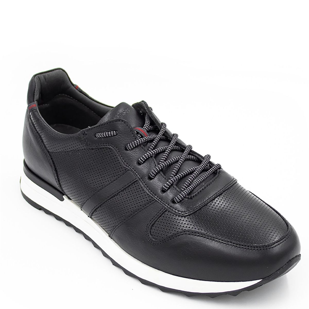 DAUSS - Zapatos Casuales de Cuero Hombre Dauss NEGRODSSZ2202N DAUSS Negro