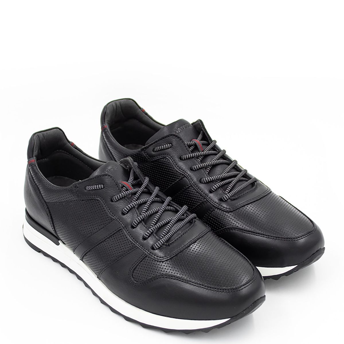 DAUSS - Zapatos Casuales de Cuero Hombre Dauss NEGRODSSZ2202N DAUSS Negro