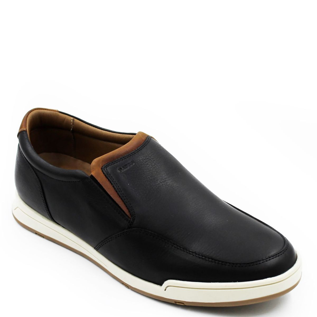 DAUSS - Mocasines Casuales Hombre Dauss Cuero Negro