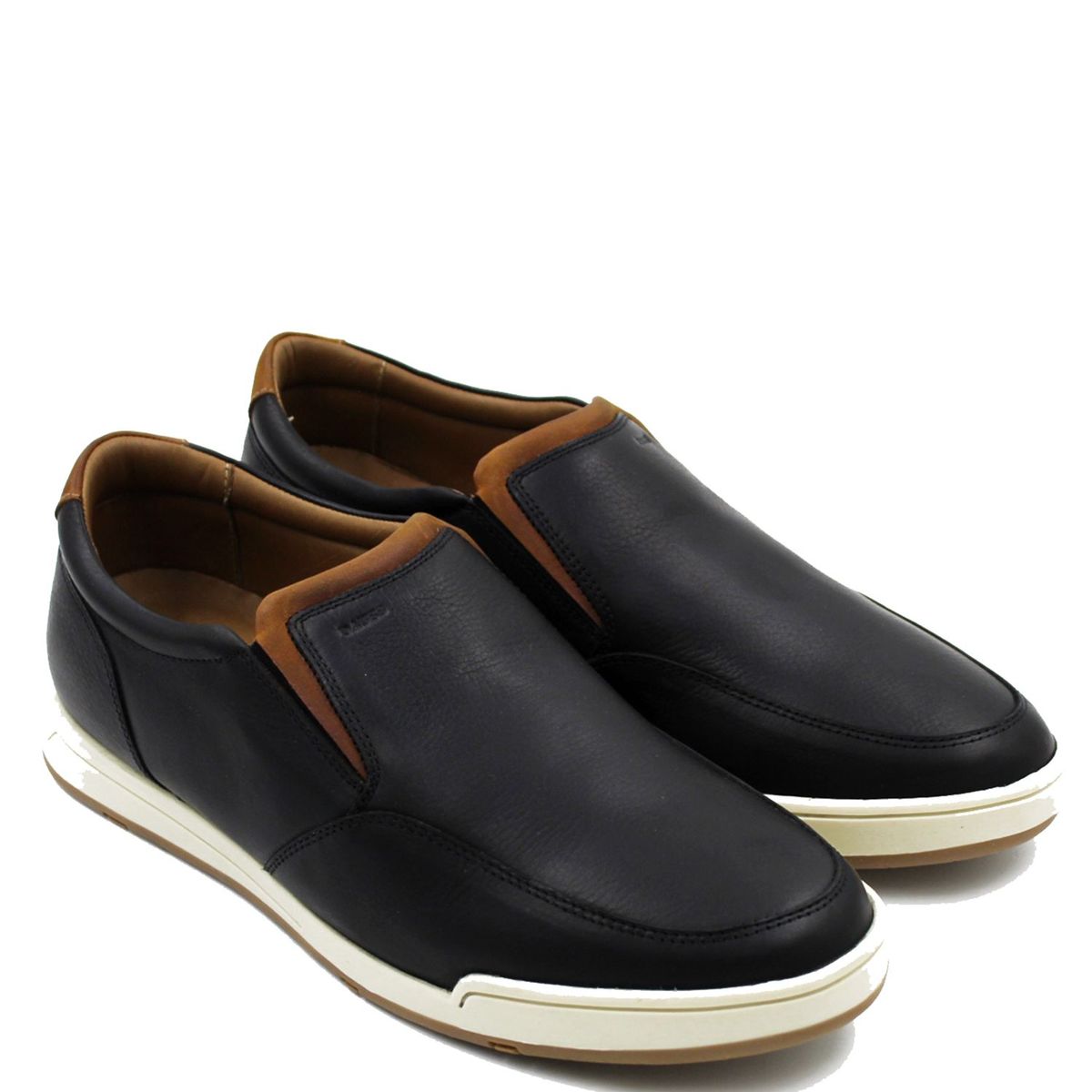 DAUSS - Mocasines Casuales Hombre Dauss Cuero Negro