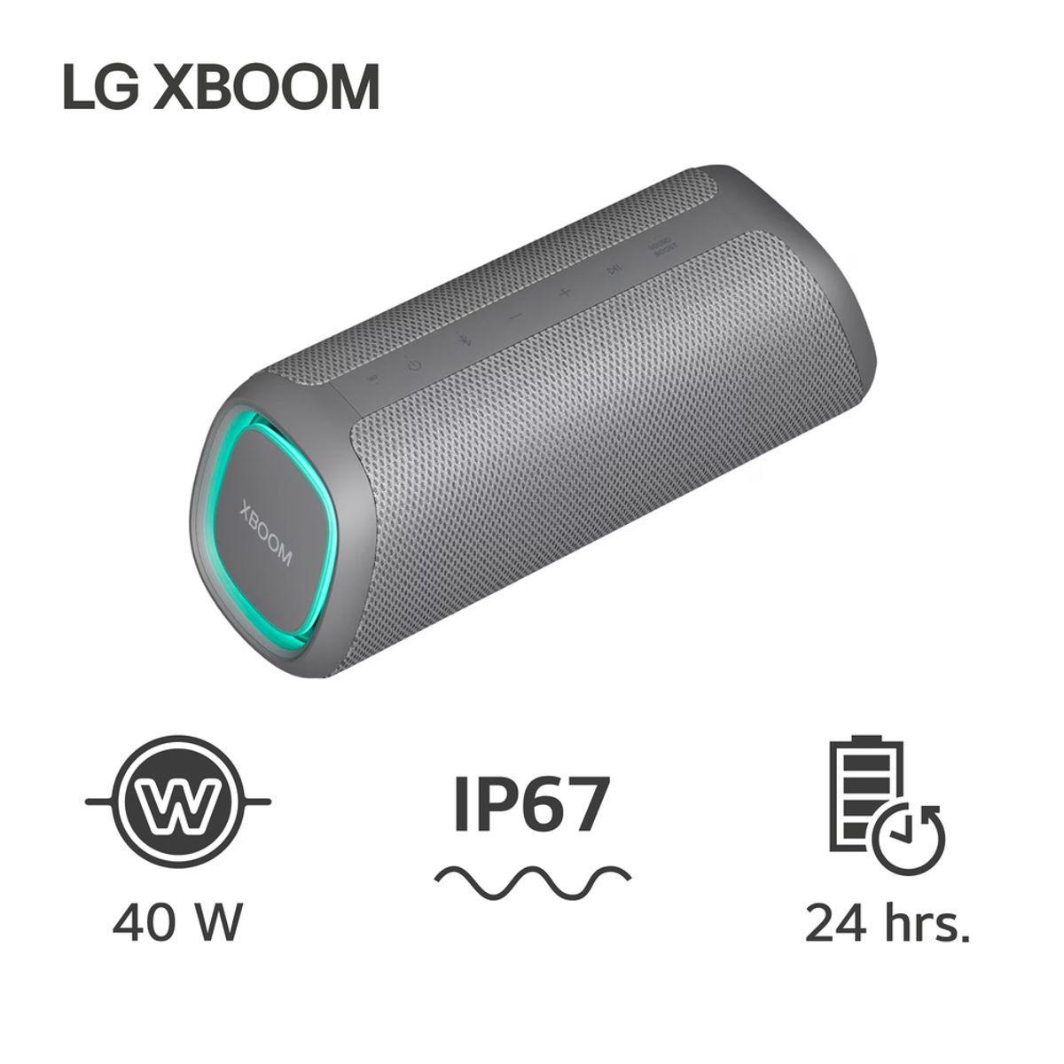 LG - LG Parlante Bluetooth XBOOM Go XG7