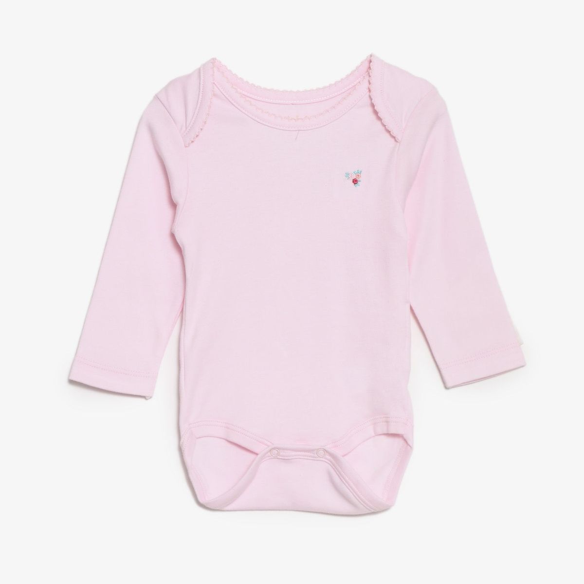 YAMP - Body Bebé niña Pack x2 Algodón Yamp