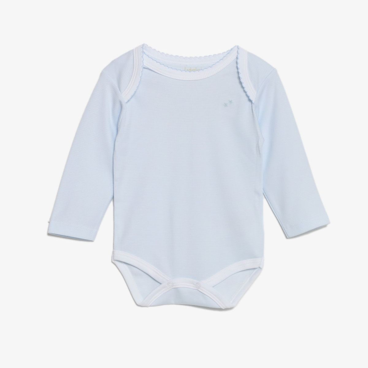 YAMP - Body Bebé niño Pack x2 Algodón Yamp