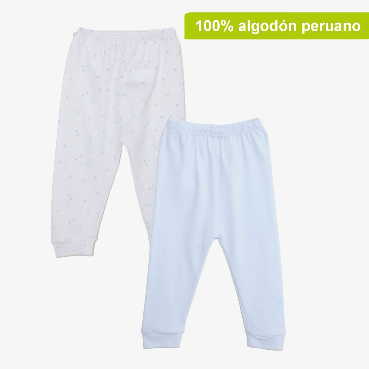 YAMP - Pantalón Bebé Niño Pack X2 Algodón Yamp
