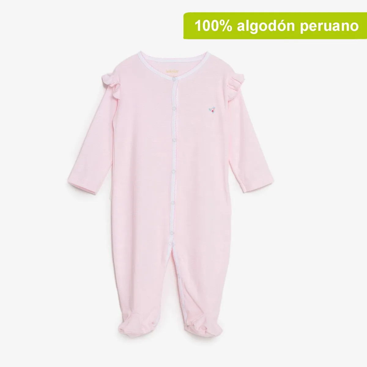 YAMP - Enterito Bebé Niña Algodón Yamp