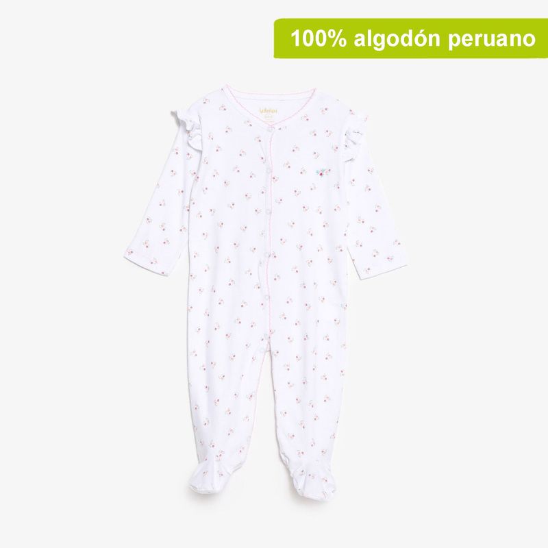 YAMP - Enterito Bebé niña Algodón Yamp