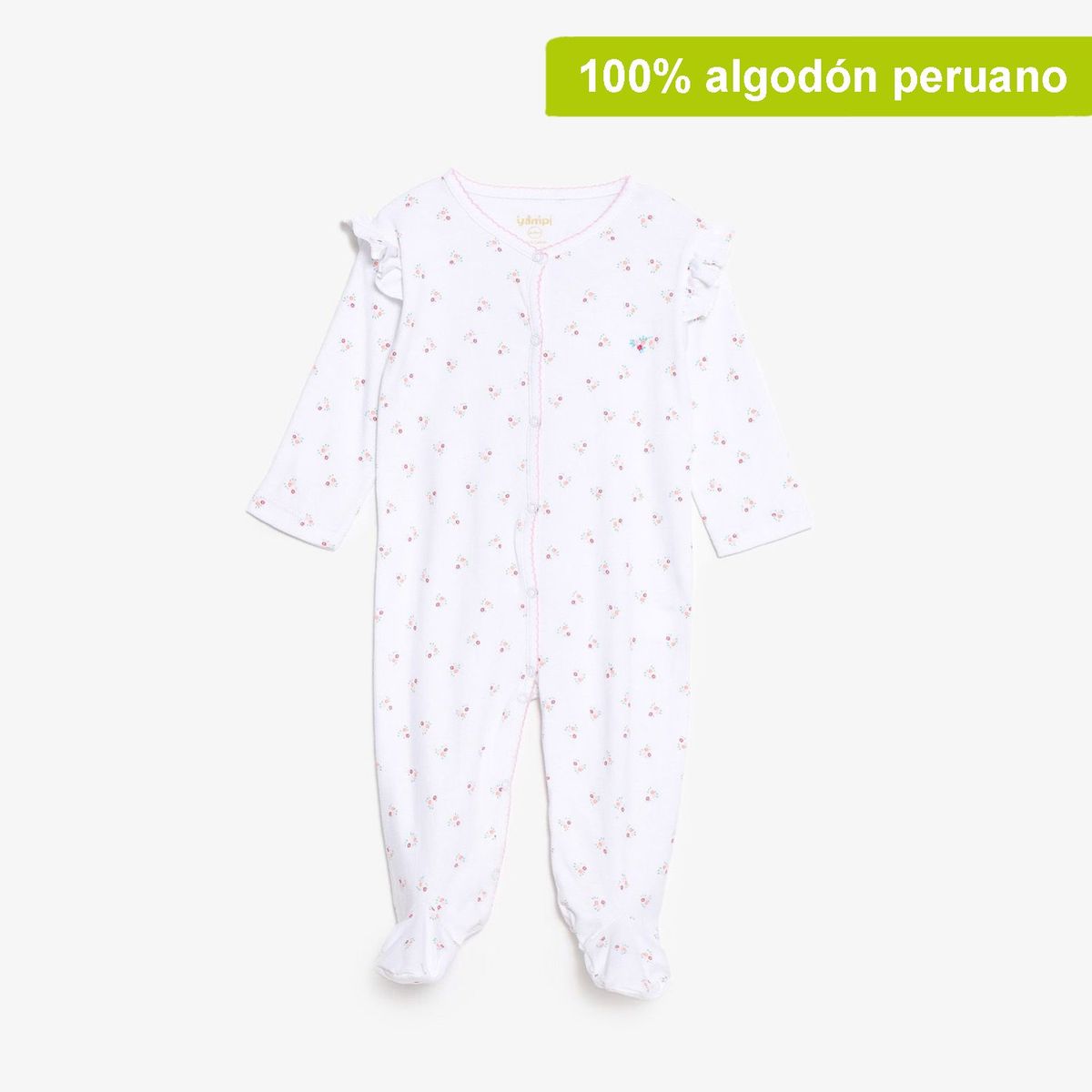 YAMP - Enterito Bebé niña Algodón Yamp