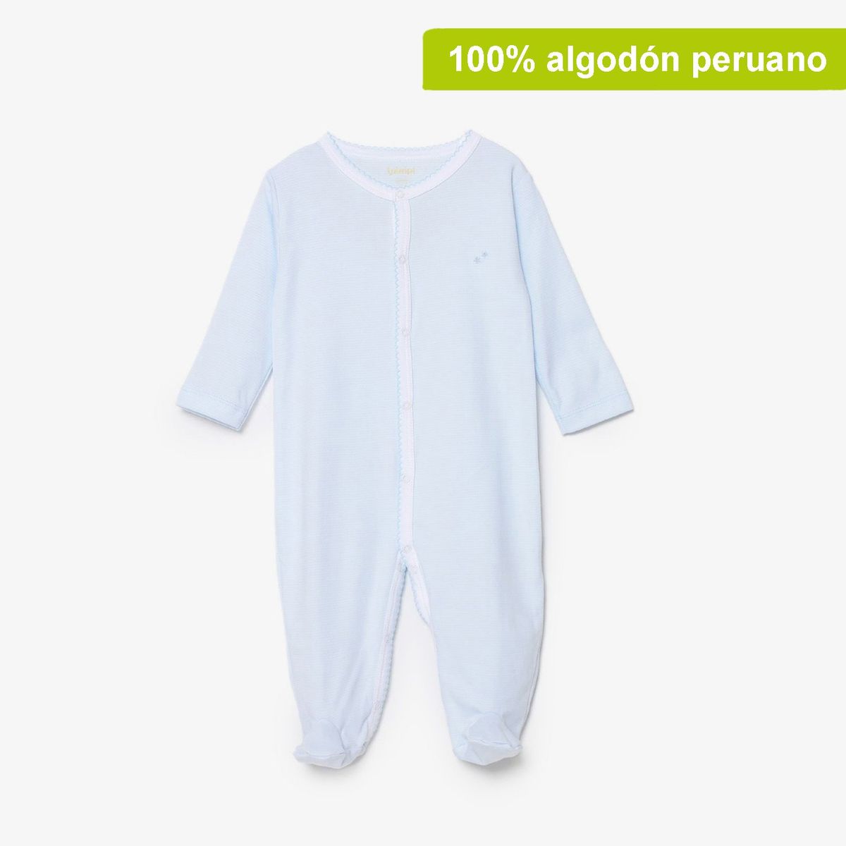 YAMP - Enterito Bebé niño Algodón Yamp