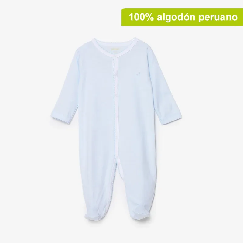 YAMP - Enterito Bebé niño Algodón Yamp