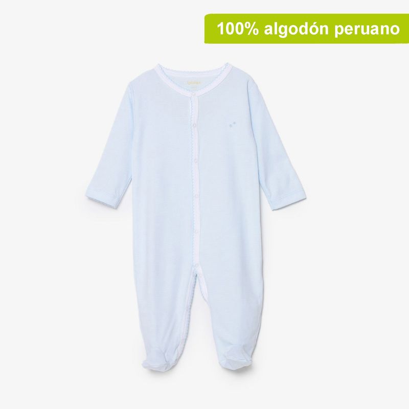 YAMP - Enterito Bebé niño Algodón Yamp