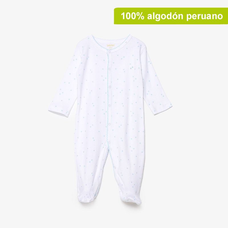 YAMP - Enterito Bebé niño Algodón Yamp