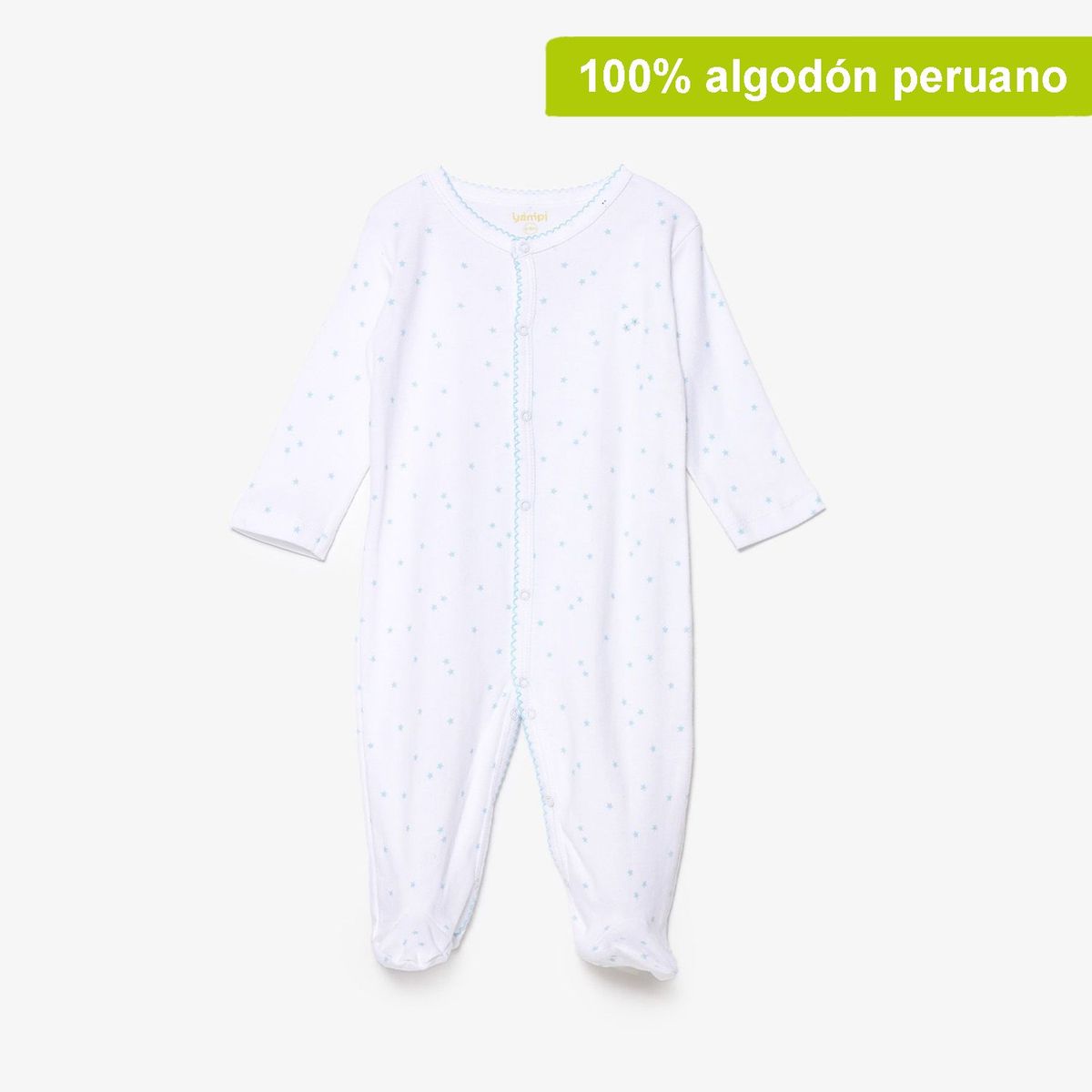 YAMP - Enterito Bebé niño Algodón Yamp