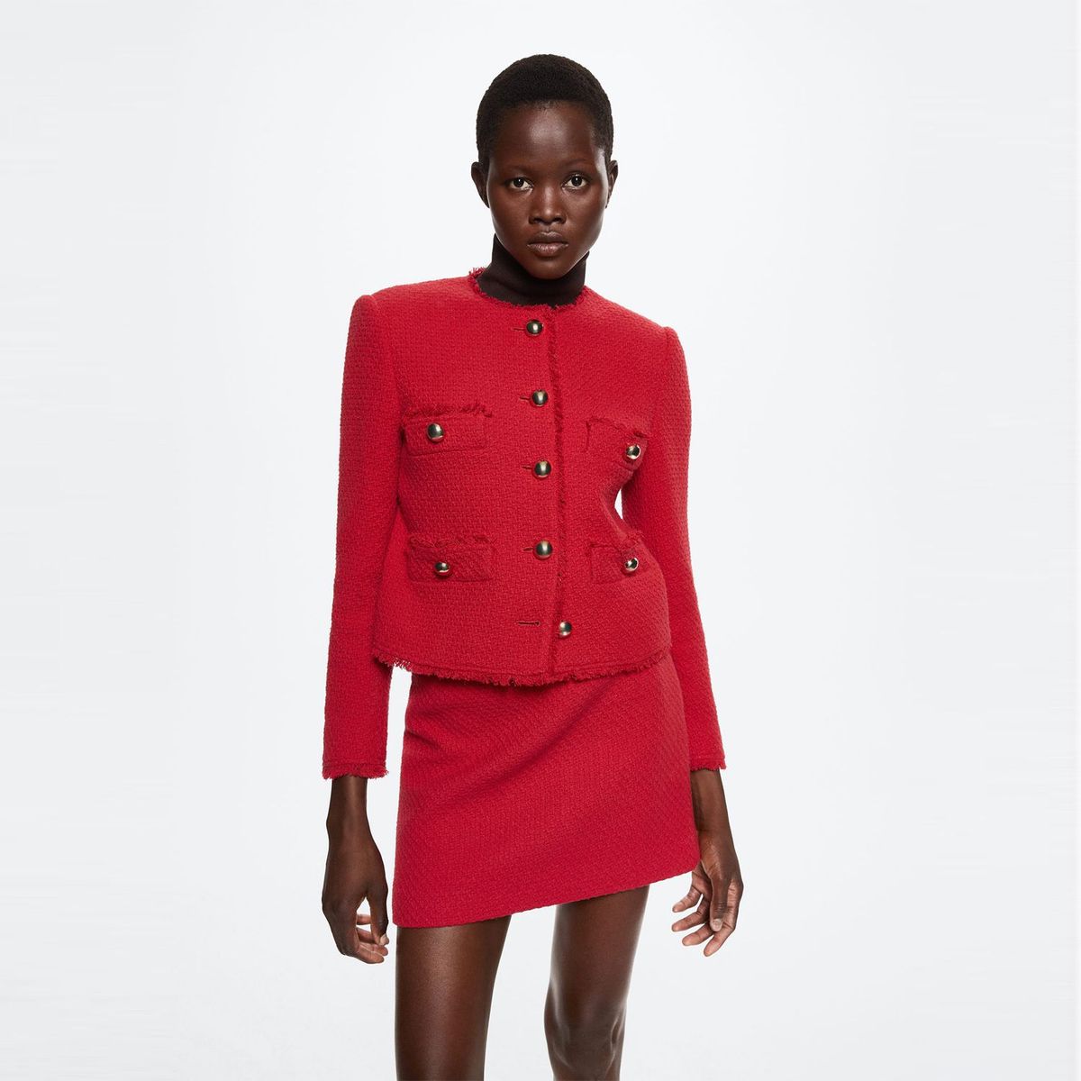 MANGO - Blazer Casual Mujer Mango