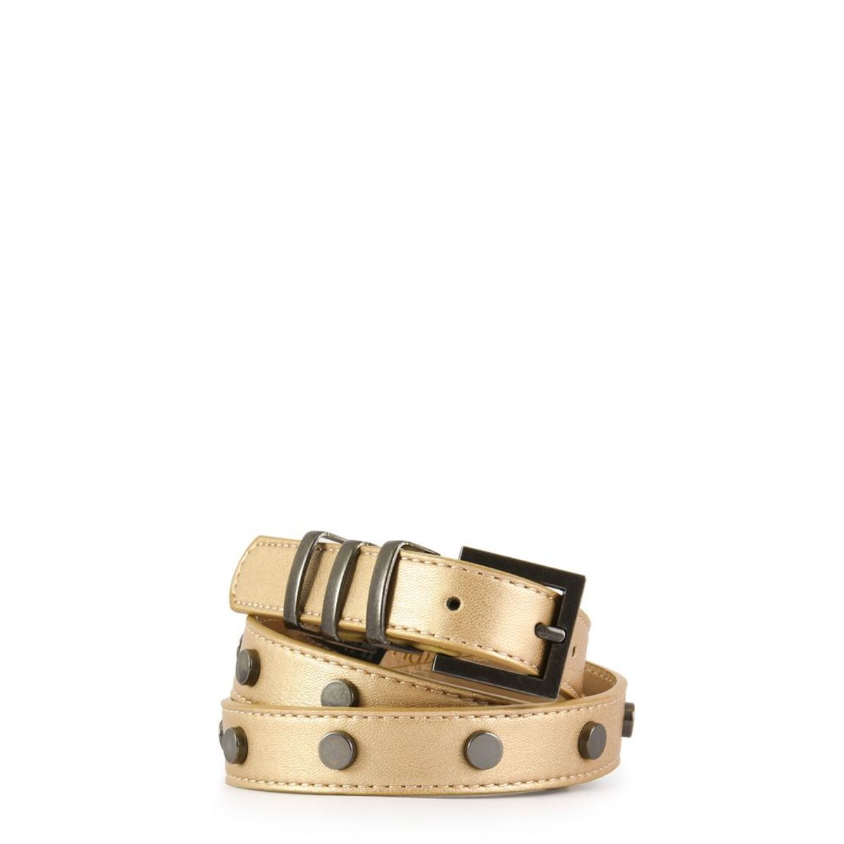 AMPHORA - Cinturon Santoria Dorado Amphora