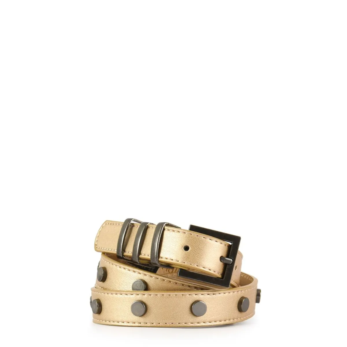 AMPHORA - Cinturon Santoria Dorado Amphora