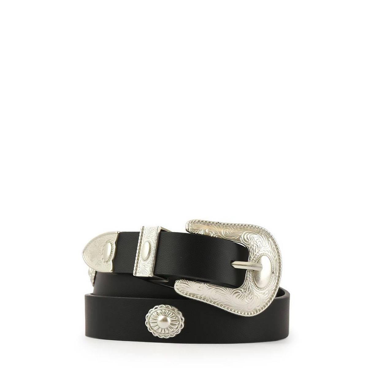 AMPHORA - Cinturon Ziol Siurana Negro T/m