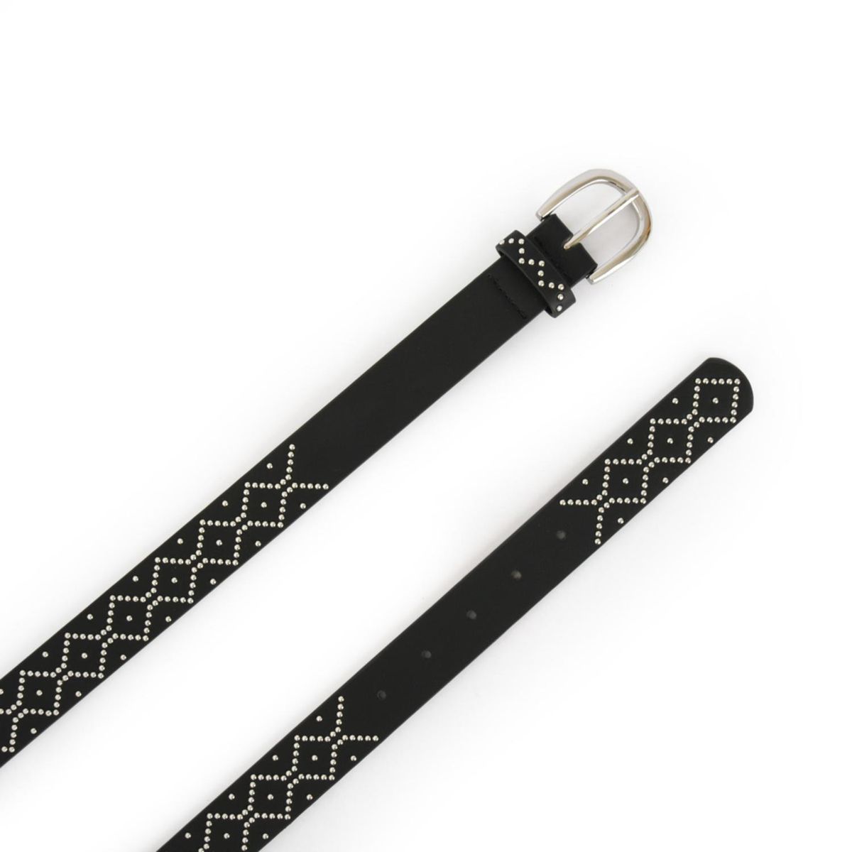 AMPHORA - Cinturon Ziol Ribadesella Negro