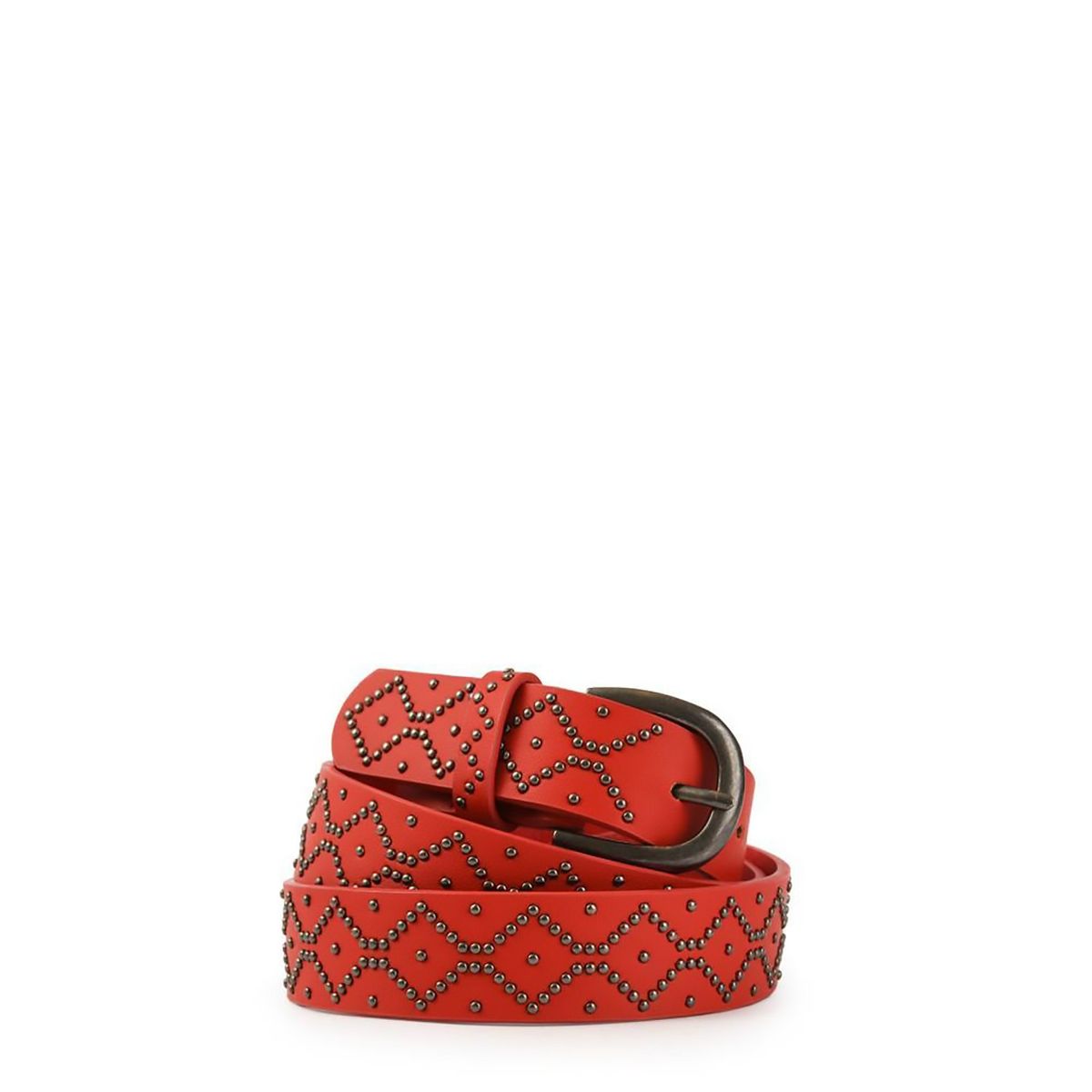 AMPHORA - Cinturon Ziol Ribadesella Rojo T/m