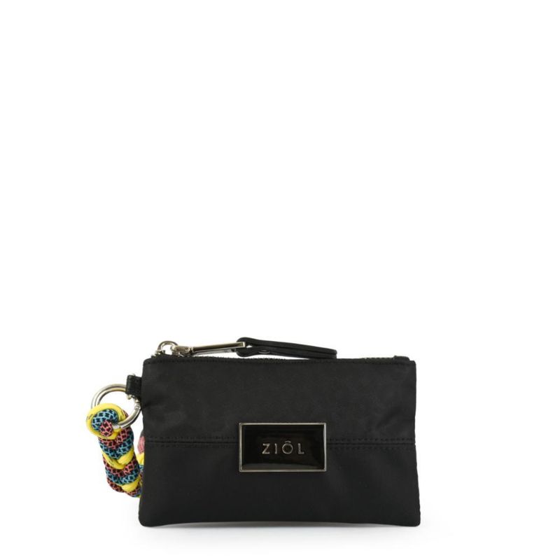 AMPHORA - Monedero Ziol Browalia Negro
