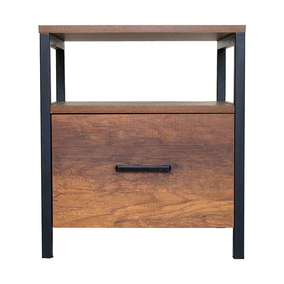 BASEMENT HOME - Velador 1 Cajón Luna