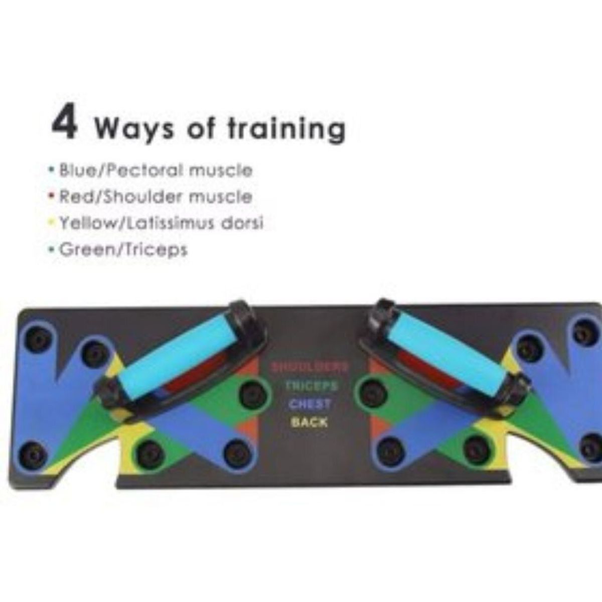 SPORTFITNESS - Plancha Dinámica  Push Up