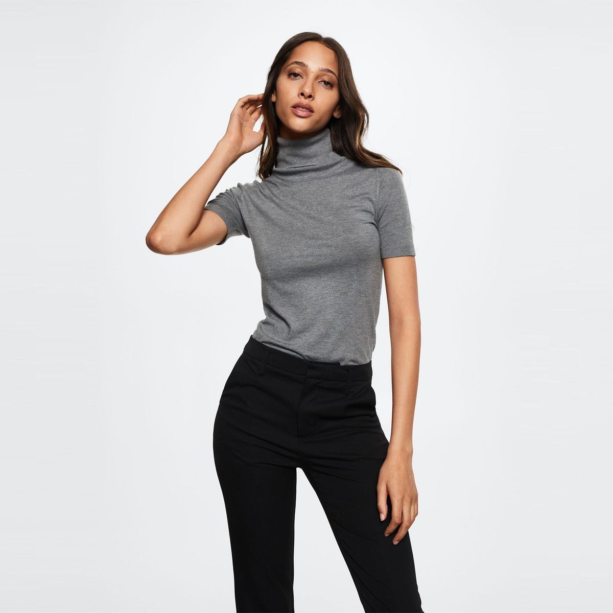 MANGO - Chompa Cardigan Mujer Mango