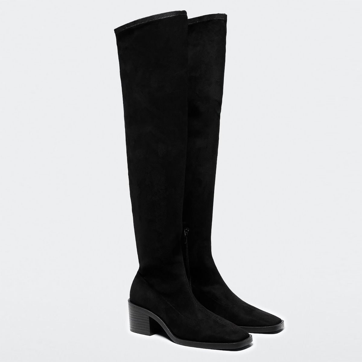 MANGO - Botas Largas Mujer Cloud Mango