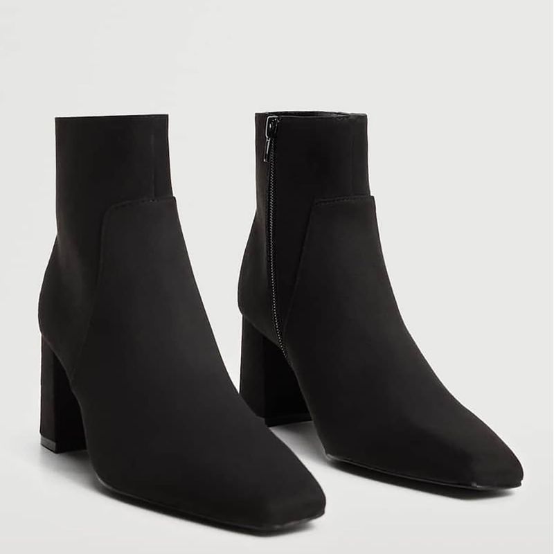 MANGO - Botines Mujer Mango Nilo