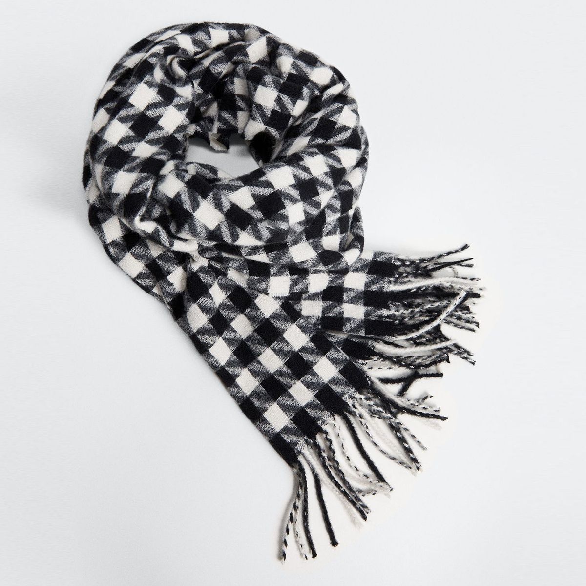 MANGO - Bufanda Mujer Galo Mujer