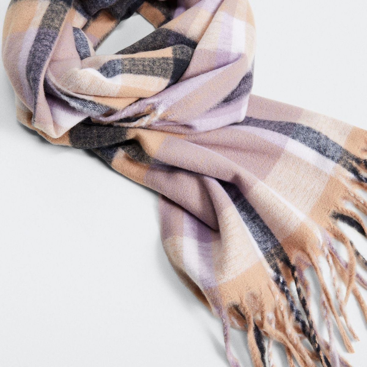 MANGO - Bufanda Mujer Tino Mujer